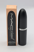MAC Satin Lipstick 833 Creme D' Nude Full Size Lip Makeup