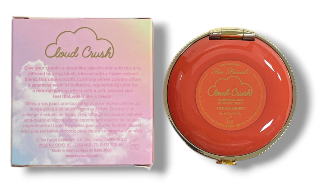 Too Faced Cloud Crush Blurring Blush (5g/0.17oz) You Pick
