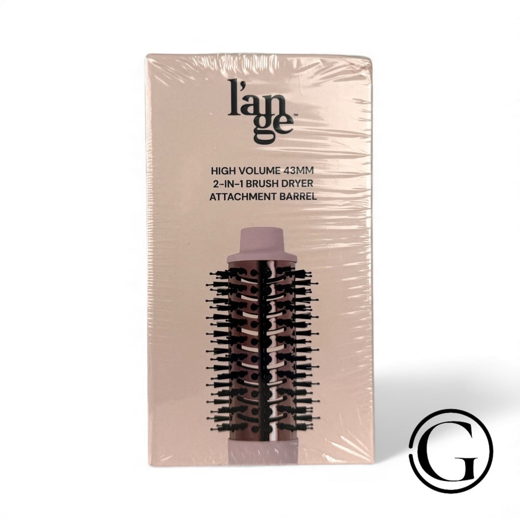L'Ange High Volume 43mm 2-in-1 Blow Dryer Brush Attachment Barrel