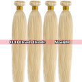 Virgin Human Hair Extensions - 3 Bundles in Various Lengths & Textures