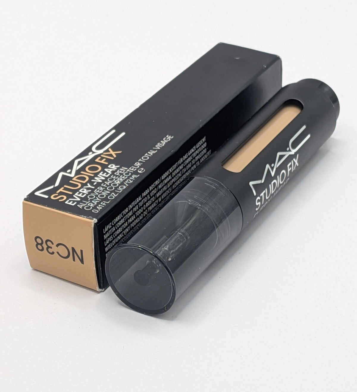 MAC Studio Fix Every-Wear Concealer Face Pen Full Size NC38