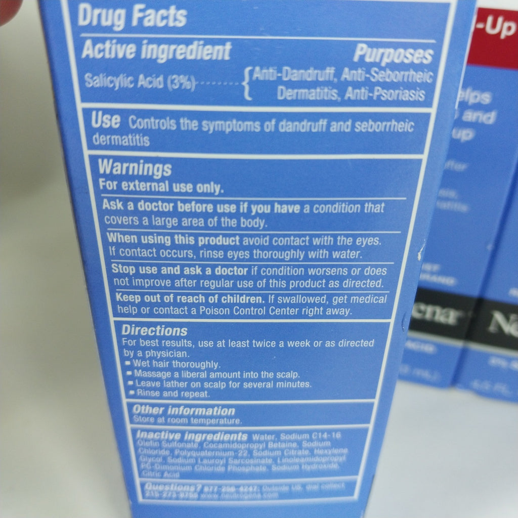 Therapeutic Scalp Shampoo for Build-Up Control - 6 Pack 4.5oz