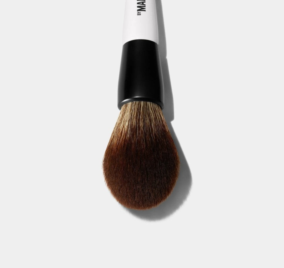 Makeup By Mario F2 Dual-End Brush - Powder, Contour & Blush
