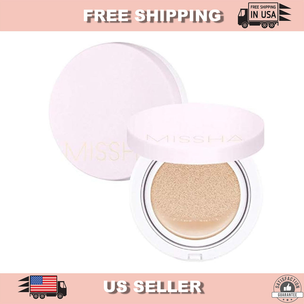Missha Magic Cushion Foundation SPF50 with Flawless Coverage & Dewy Finish