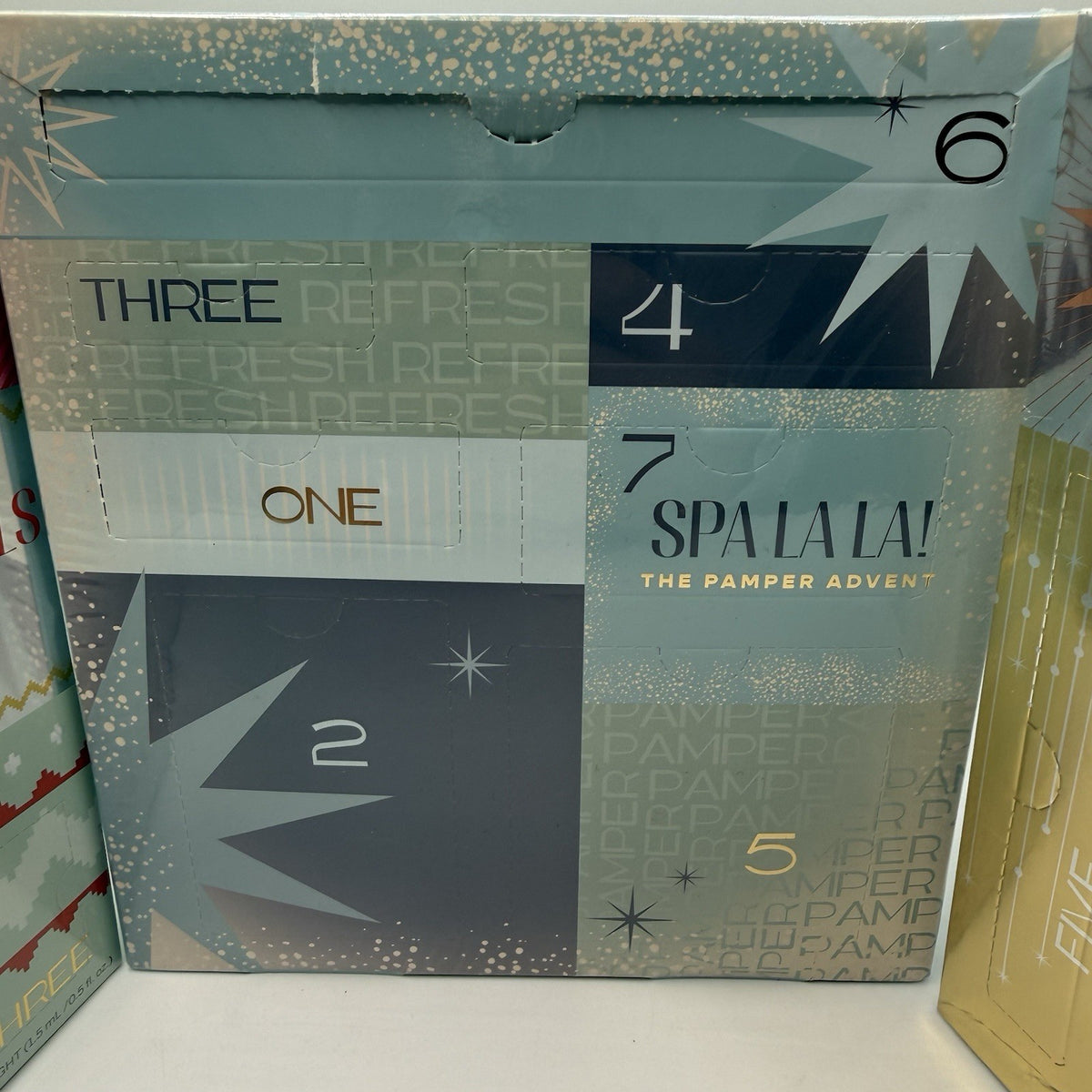 Holiday Beauty Advent Calendar Bundle 3 Pack Spa Nails & Self-Care Set