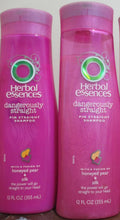 Herbal Essences Dangerously Straight Shampoo Set - 11 Oz x 2