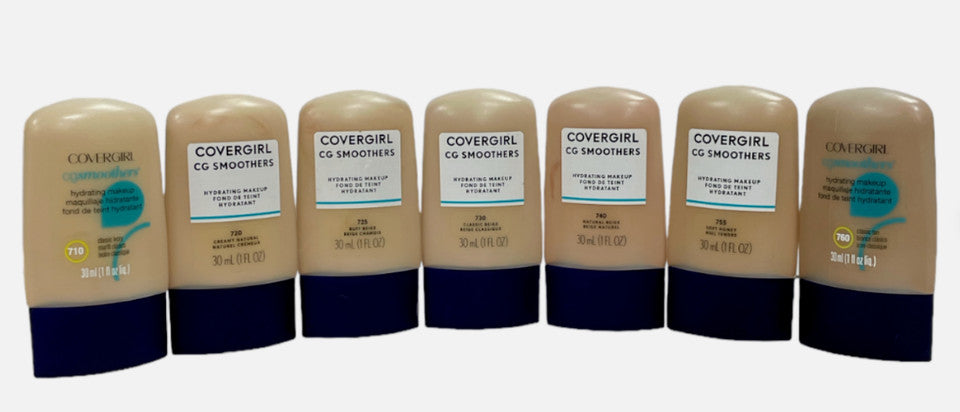 Hydrating Face Makeup with SPF - Multiple Shades, 1 Pack