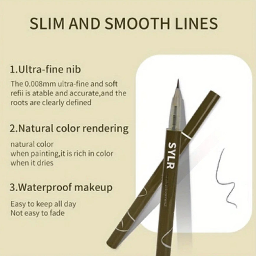 Waterproof Eyebrow Pen - Ultra Fine 0.008mm Precision Makeup Tool