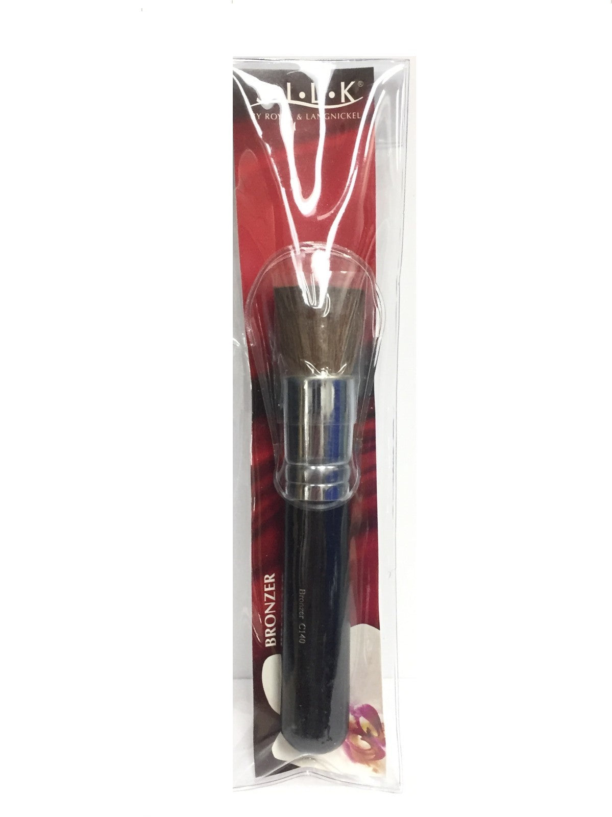 Bronzer Makeup Brush for Face & Body - Silk Brush BC140