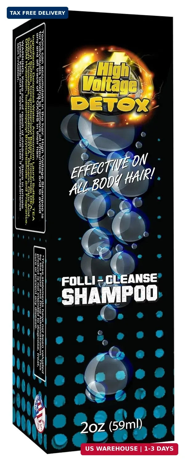 Hair Follicle Detox Shampoo - 2 Oz Hair Drug Test Cleanser