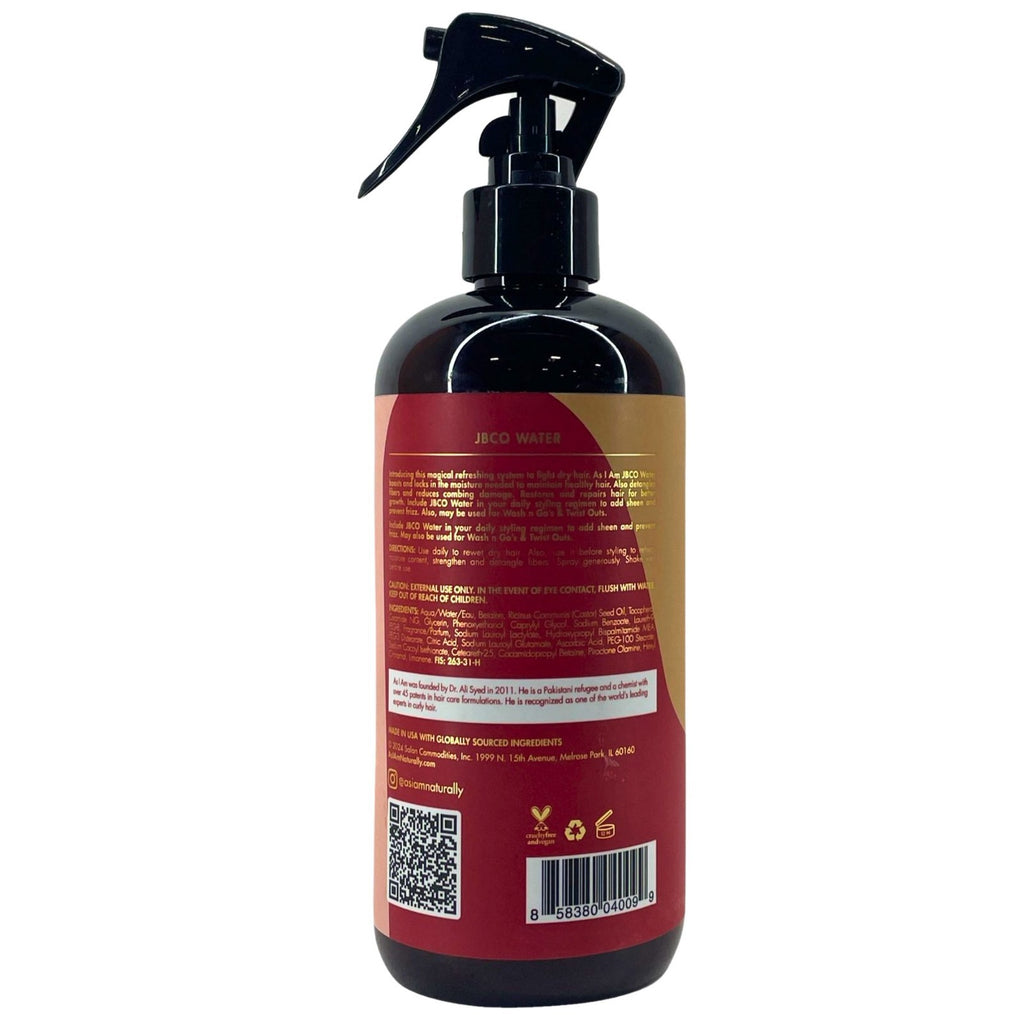 Jamaican Black Castor Oil Water Spray 16oz | Moisturizes & Detangles - 5 Pack