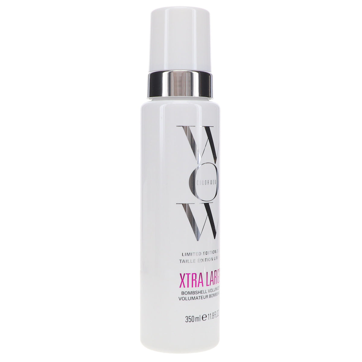 Volumizing Hair Foam for Thick, Glossy Locks - 11.8 oz
