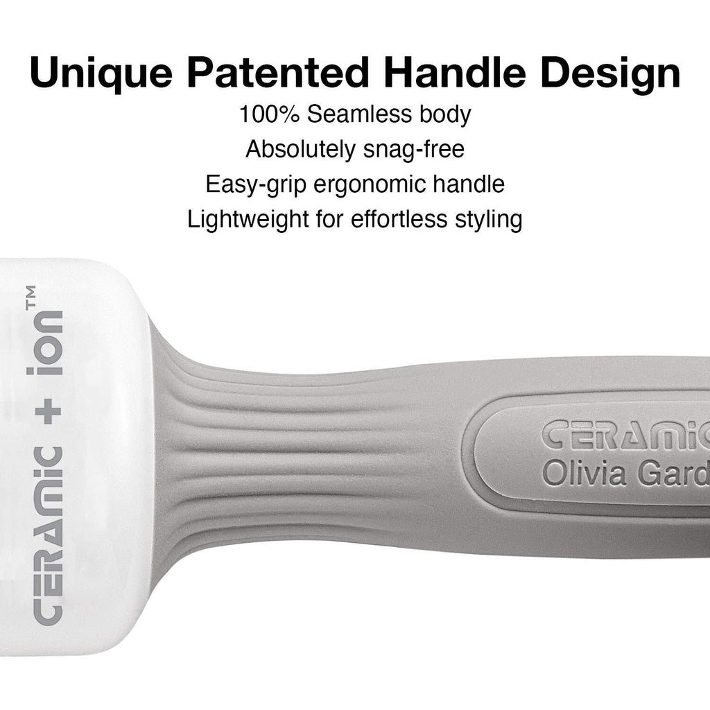 Ceramic Ion Round Thermal Hair Brush 0.75 Inch - Professional Styling Tool