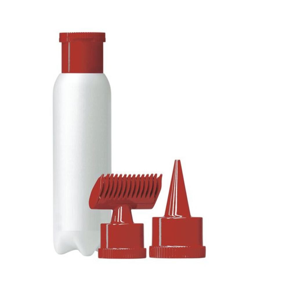 Elumen Hair Color Application Kit with Applicator Bottle, Nozzle & Comb