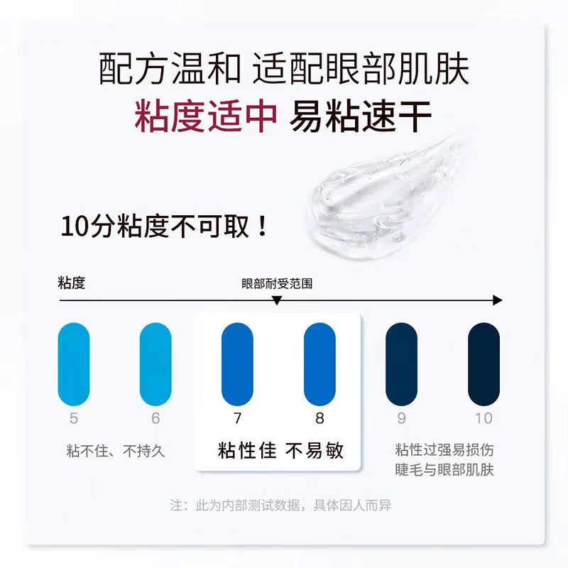 12G Solid Lash Lift Glue Transparent Fixing Adhesive Non-Irritating Fragrant