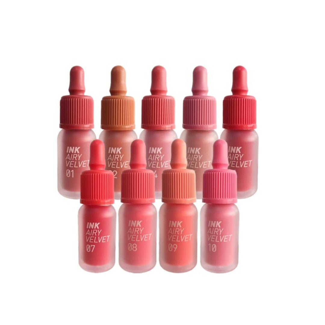 Lightweight Lip Stain with Matte Finish - 18 Shades, Moisturizing Lip Color
