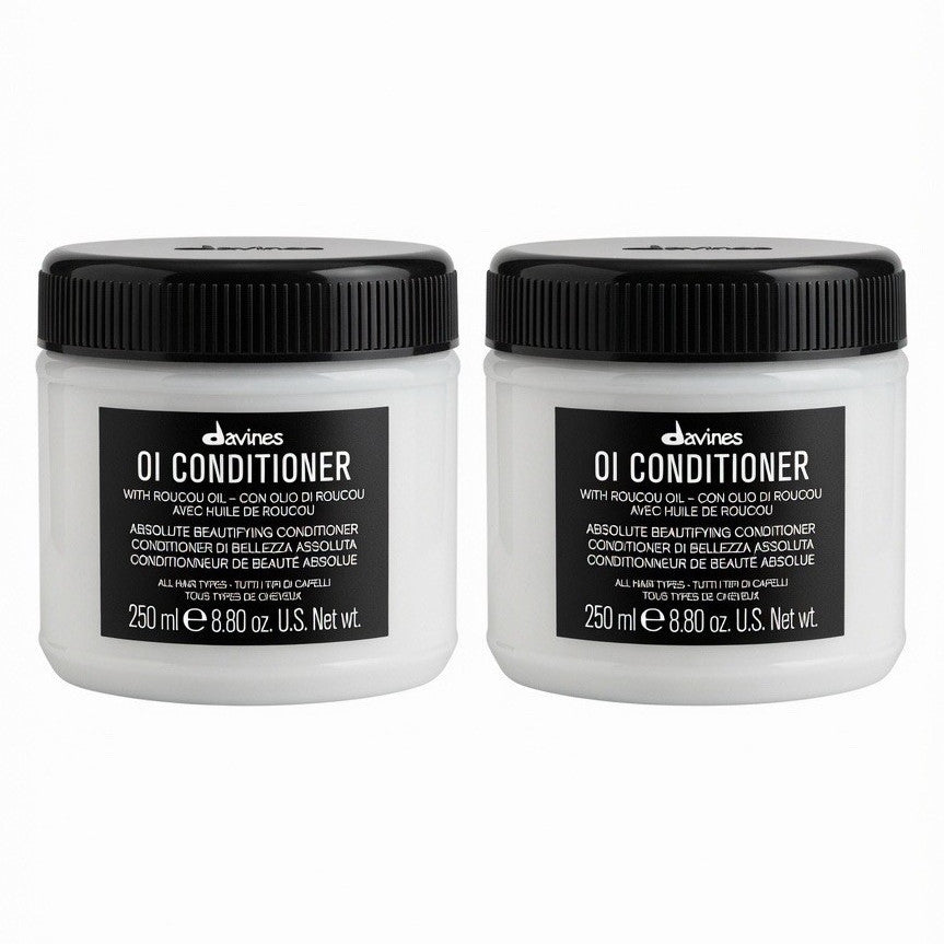 Davines OI Liquid Luster Hair Shine Treatment - Glass-Like Finish, Rinse-Off