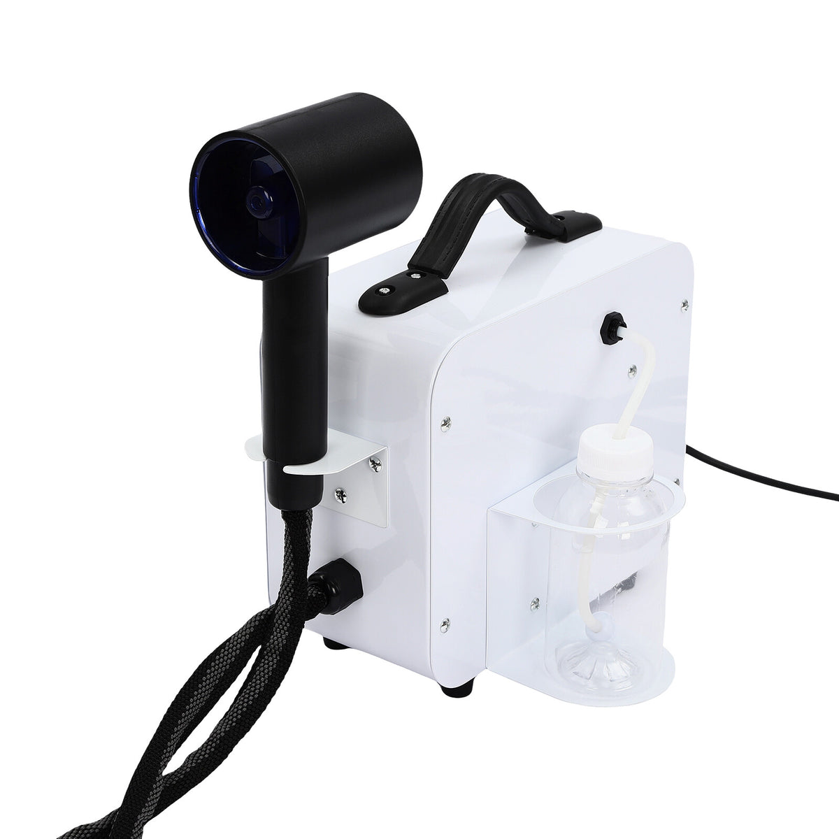 Nano Hair Steamer Spray Machine 1200W Blue Light Color Processor Salon Beauty