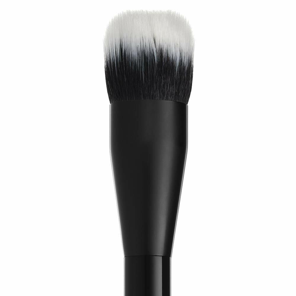 Pro Makeup Brush Set for Face Foundations and Blending - Multiple Styles