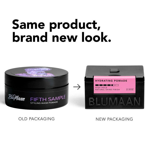 Hydrating Hair Pomade for Styling - Fifth Sample Mask Pomade