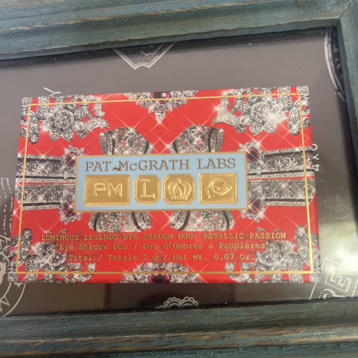 Pat McGrath Eye Shadow Duo - Creamy, Pigmented Petite Palette