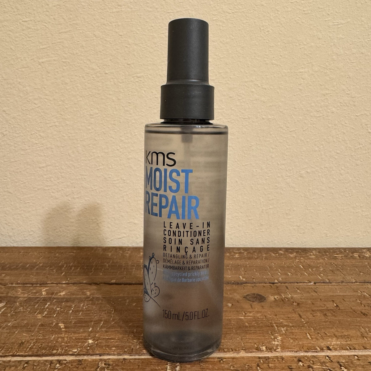 KMS Moist Repair Leave-In Conditioner 5 oz - Detangles & Moisturizes All Hair Types