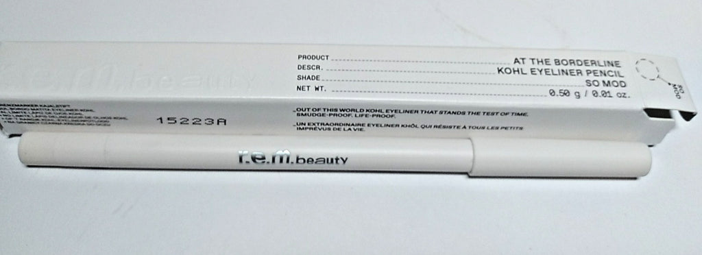 Kohl Eyeliner Pencil - Long-Lasting Eye Makeup - 0.01 OZ SO MOD