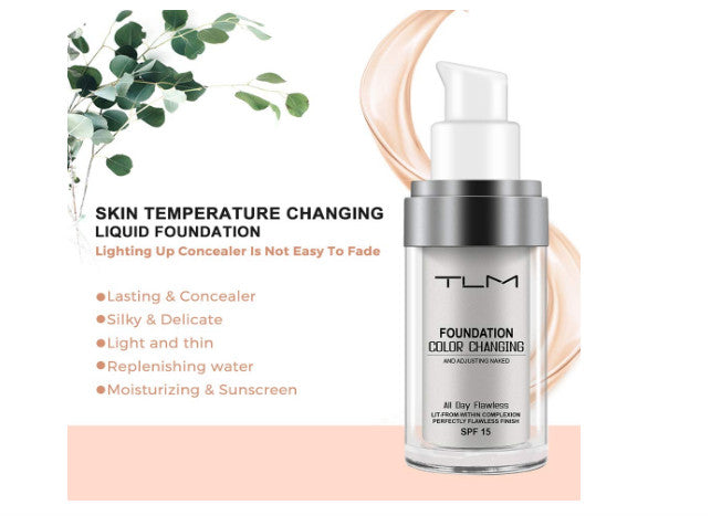 Color Changing Foundation Set - Flawless Concealer & Makeup