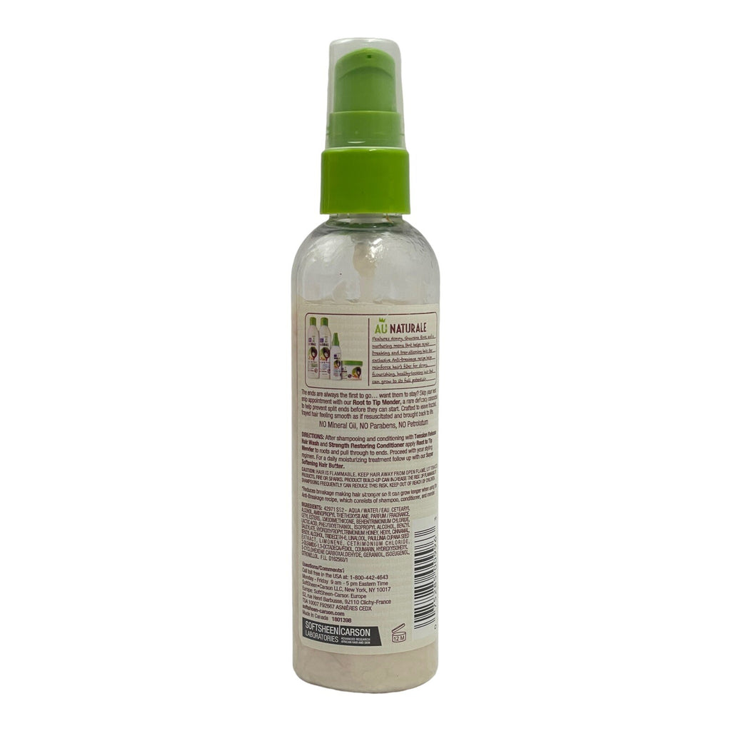 Anti Breakage Hair Treatment for Dry Hair - 6 Pack 4 oz Root to Tip Mender