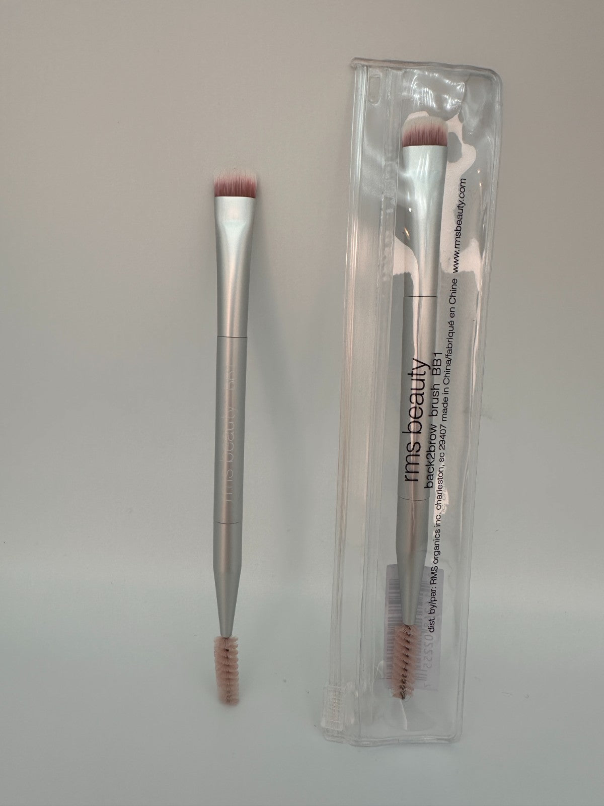 RMS Beauty Back2Brow BB1 Brush – Skin2Skin Collection, New in Box