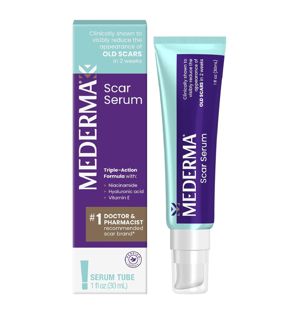 Scar Serum with Vitamin E Hyaluronic Acid & Niacinamide - Fades Old Scars