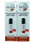 NIOXIN Hair Thickening Treatment for Scalp & Hair - 6.7 oz Pack of 2