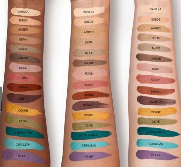 Cream Eyeshadow - Multiple Shades - Long Lasting, Waterproof & Smudge-Proof