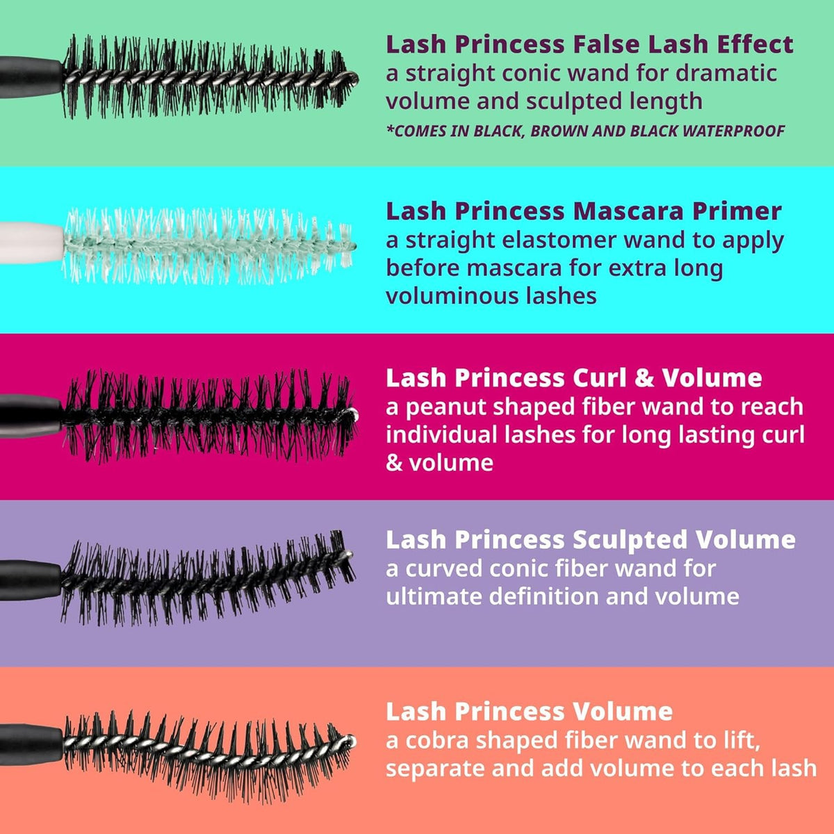 Essence Lash Princess Curl and Volume Mascara Vegan Cruelty-Free