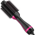 Professional Hair Dryer Brush with Ceramic Coating and Ionic Technology