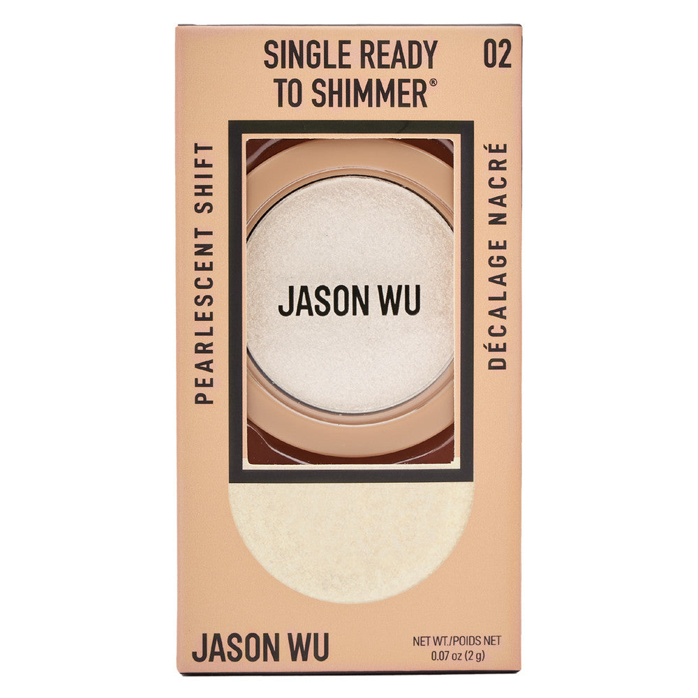 Single Ready To Shimmer Eyeshadow - 02 Heavenly Cream Makeup