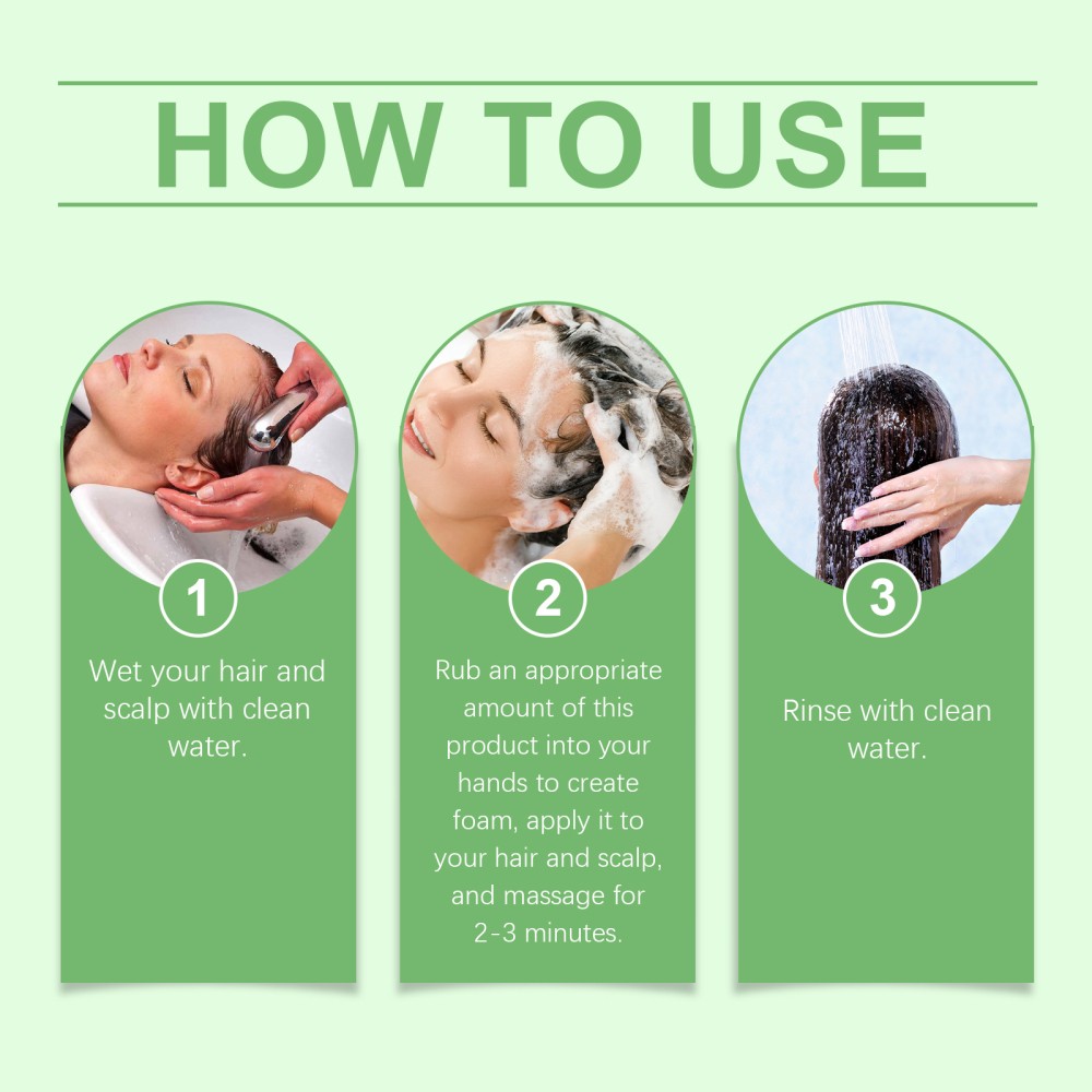 Organic Rosemary Hair Growth Shampoo with Hydrolyzed Keratin - 100ML