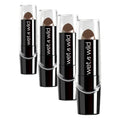Wet n Wild Silk Finish Lipstick Cashmere 533D 0.13 oz - Pack of 4