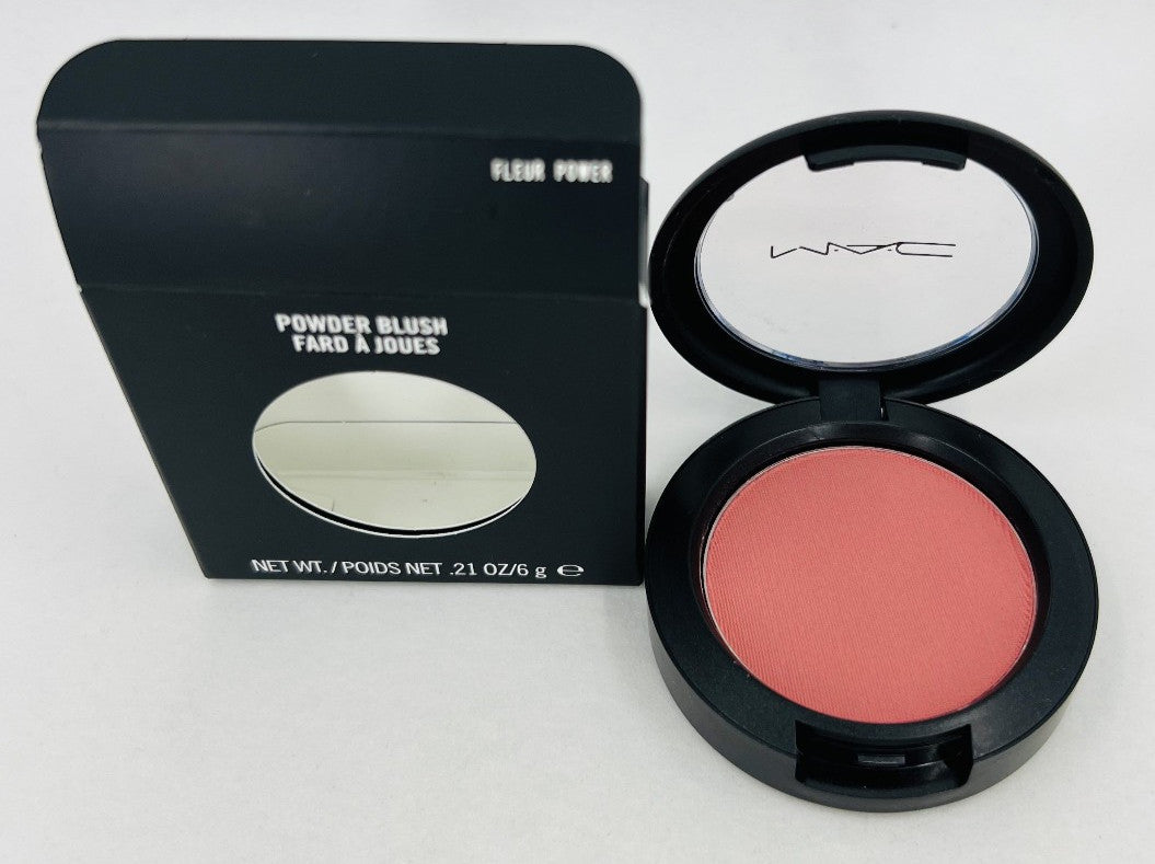 MAC Powder Blush Fleur Power - .21oz / 6g