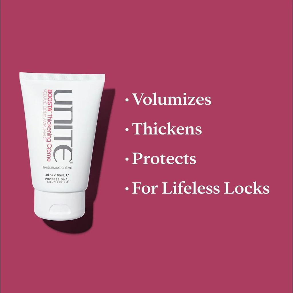 Hair Thickening Cream for Fine & Thin Hair - Volumizing Styling Creme 4 oz