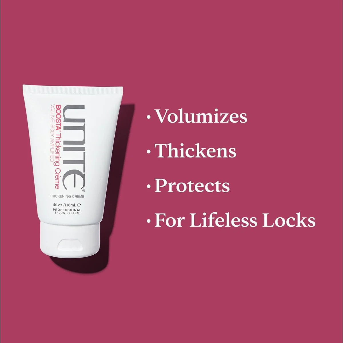 Hair Thickening Cream for Fine & Thin Hair - Volumizing Styling Creme 4 oz