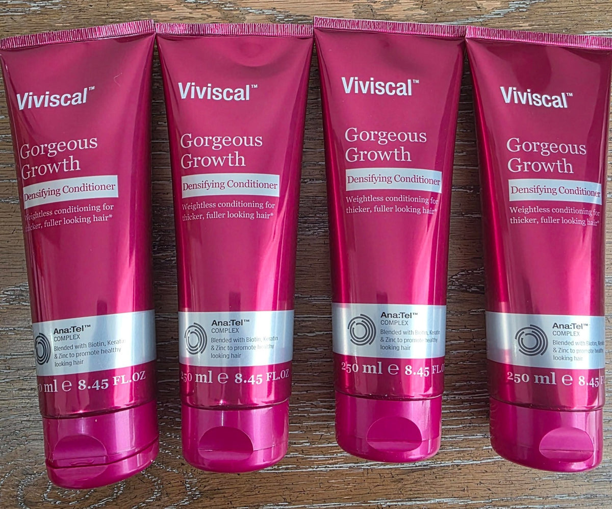 Viviscal Gorgeous Growth Densifying Conditioner 8.45oz Pack of 4 - Hair Care