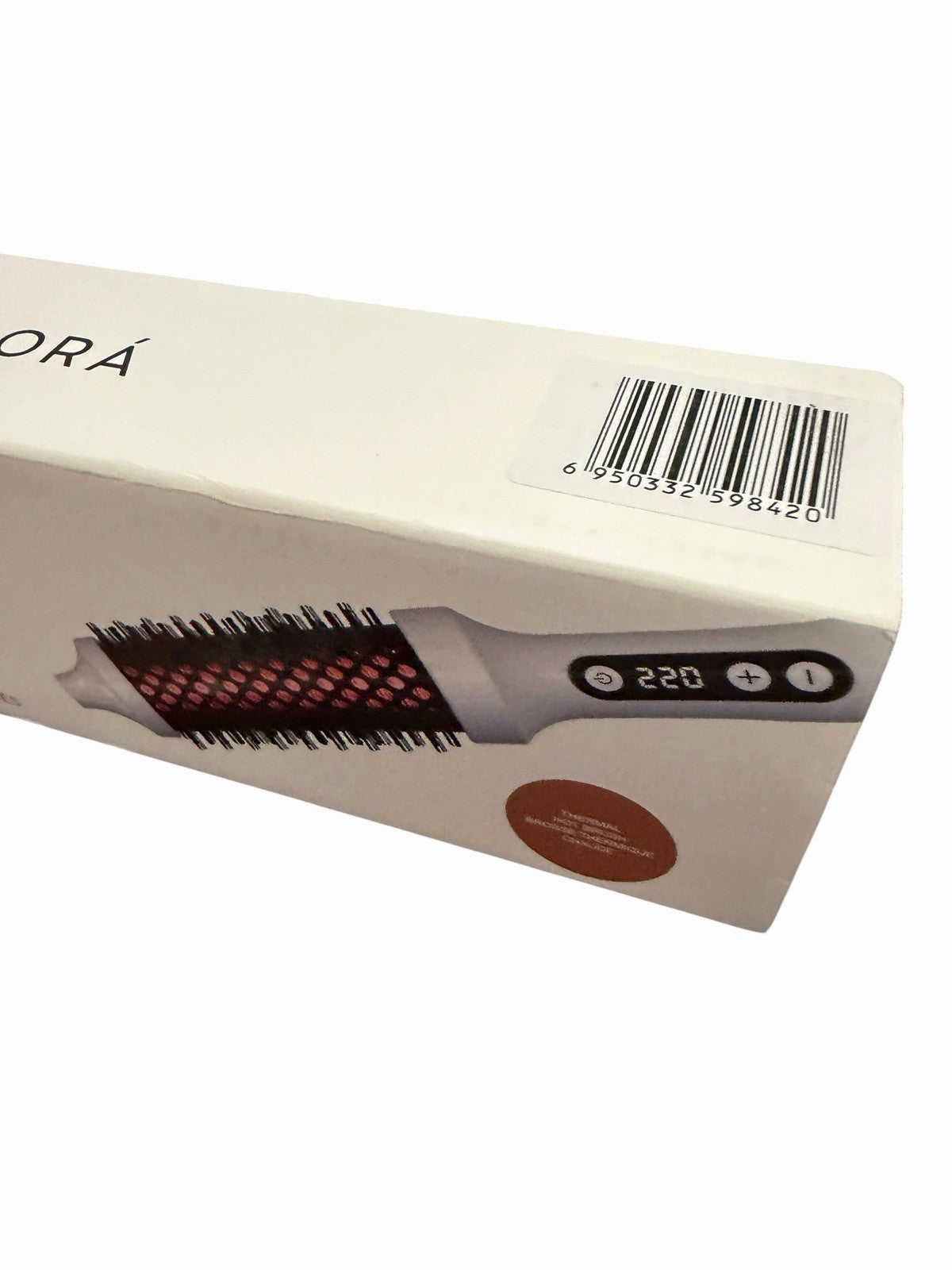 Infrared Hot Air Hair Brush for Volume & Shine - Velora Bounce Brush