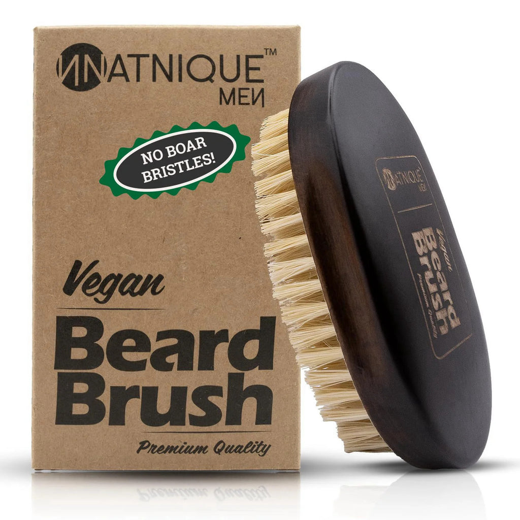 Organic Jojoba Beard Care Gift Set with Conditioner & Beard Oil for Men