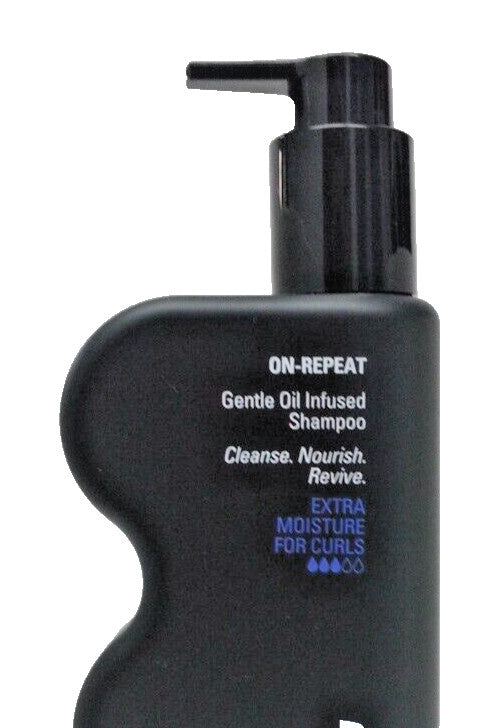 Lot of 3 Oil-Infused Gentle Shampoo 13 oz for Frizz & Shine - Nourishing Hair Care
