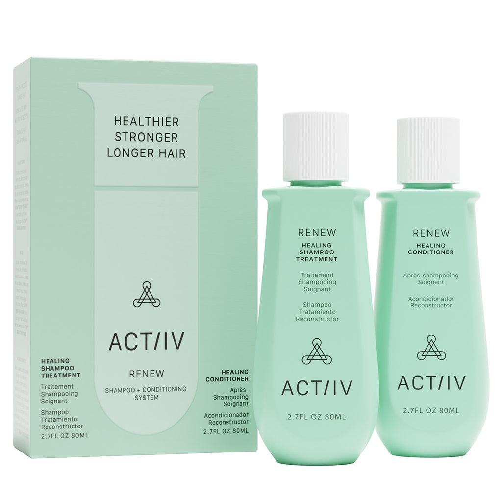 Botanical Hair Repair Duo Set - Shampoo & Conditioner for Dry & Color-Treated Hair