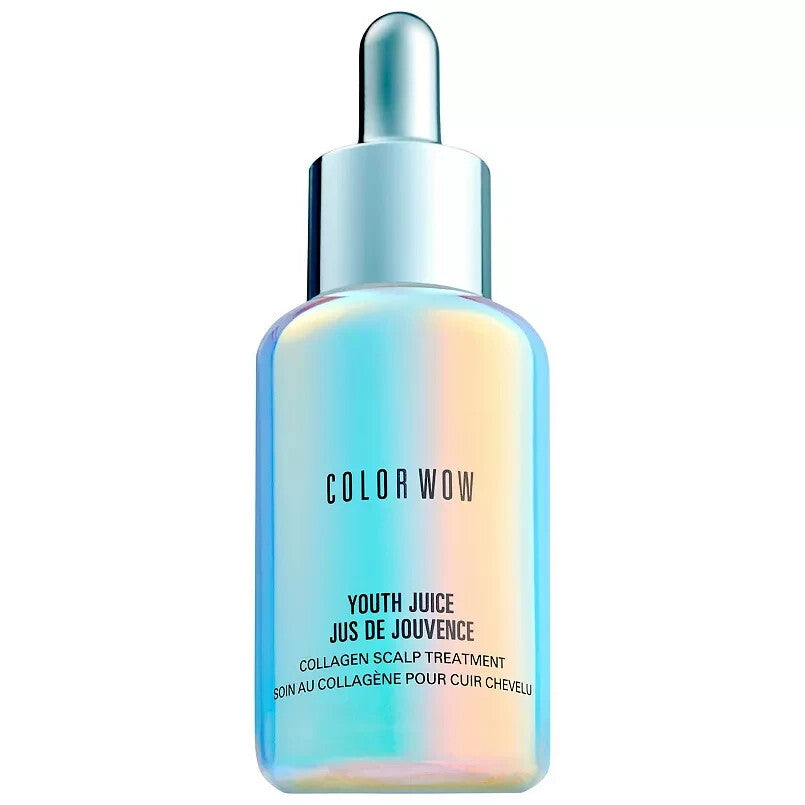 Collagen Scalp Treatment Serum for Thinning Hair - Youthful, Thick, Resilient Hair
