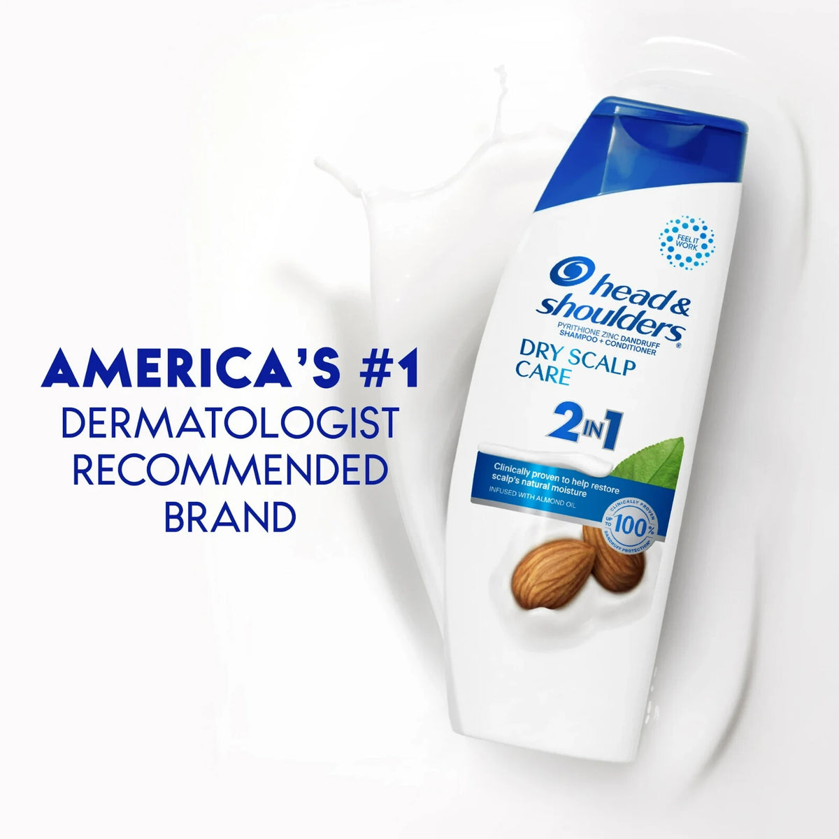 Dry Scalp Care 2-in-1 Dandruff Shampoo & Conditioner - 8.45oz
