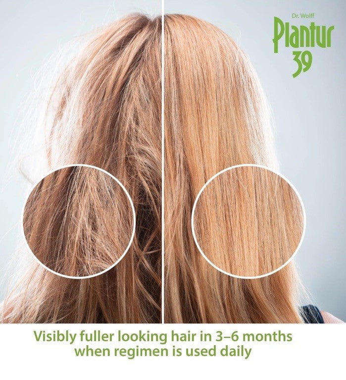 Plantur 39 Phyto-Caffeine Shampoo & Conditioner Set for Colored & Stressed Hair