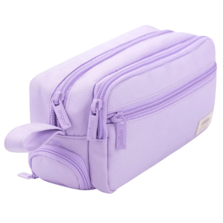 Large Capacity 3 Layer Pencil Case Multi-Compartment Stationery Organizer